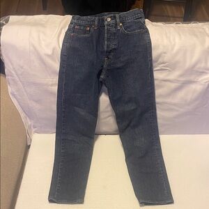 GAP lady’s Dark Blue Straight Jeans